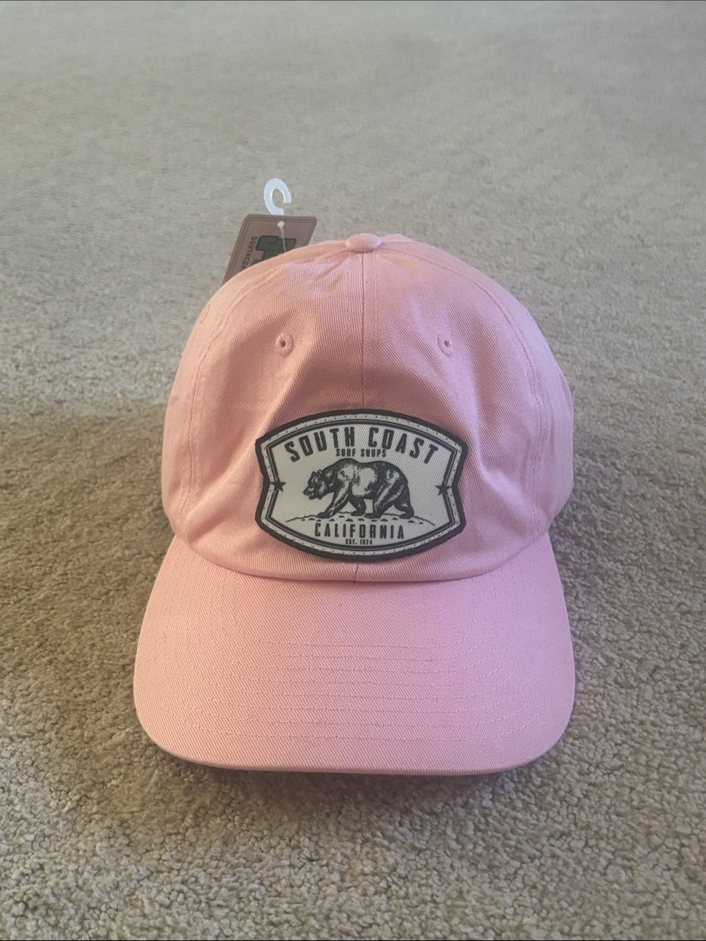 SOUTH COAST SURF SHOPS CA PINK CAP NWT BUNDLE2SAVE